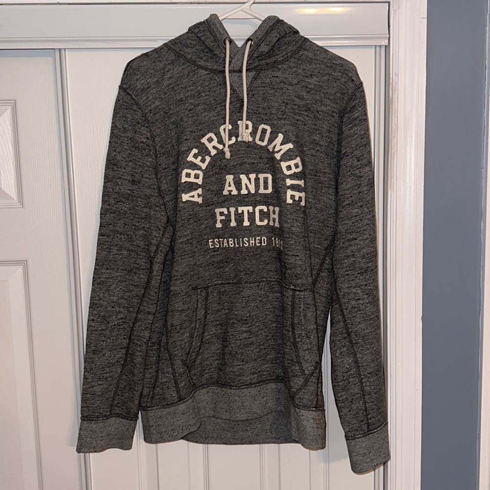 Abercrombie & Fitch Hoodie | Men’s Vintage Sweatshirt